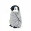 FLUFFYFUN Flapping Wing Penguin Plush 10" (Motion Activated by Squeezing Belly), Lifelike Interactive Toy for Kids view 3