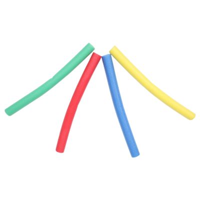 Abaodam 4pcs Sponge Relay Sticks for Outdoor Team Building Games Hollow Pool Noodles for Boys and Girls Fun Parent-boy Girl Activities School Competitions and Birthday Parties