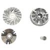 AXVEFHXB Variator Drive Face Pulley Assembly Compatible with 44D XZ0N MIO125 Compatible Parts view 1