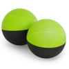 BAMMAX Mini Basketball for Mini Hoops | 4-Inch Soft Foam Basketballs for Kids & Toddlers | Quiet & Silent Indoor Play for Nerf & Over-The-Door Hoops | Pack of 2 Replacement Balls view 1
