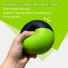 BAMMAX Mini Basketball for Mini Hoops | 4-Inch Soft Foam Basketballs for Kids & Toddlers | Quiet & Silent Indoor Play for Nerf & Over-The-Door Hoops | Pack of 2 Replacement Balls view 4