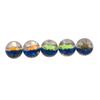 Gogogmee 5pcs Sea Turtle Bouncy Balls Boys and Girls Funny Toy Soft Rubber Jumping Balls for Cognitive Learning Fun for Boy Girl view 1