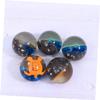 Gogogmee 5pcs Sea Turtle Bouncy Balls Boys and Girls Funny Toy Soft Rubber Jumping Balls for Cognitive Learning Fun for Boy Girl view 3