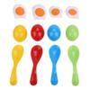 Balance Spoon Egg Race Game, Funny Outdoor Toy for Kids, Kids Sports Activities for Team Coordination, Educational Birthday Party Garden Game view 1