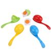 Balance Spoon Egg Race Game, Funny Outdoor Toy for Kids, Kids Sports Activities for Team Coordination, Educational Birthday Party Garden Game view 3