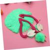 BESPORTBLE Pull String Animal Marionette Puppet Show Prop for Enhances Creativity Parent Bonding for Indoor Play view 3