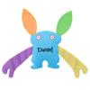 Bumpas Weighted Stuffed Animals Personalized Sensory Toy 3LB Plush for Kids and Adults Long Arms for Hugs Calming Stress Relief Reversible with Custom Name view 2