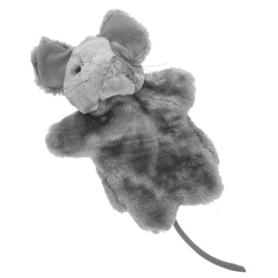 BESPORTBLE Plush Mouse Hand Puppet for Interactive Storytelling Fun Safe Plush Material for Early Education Creative Play