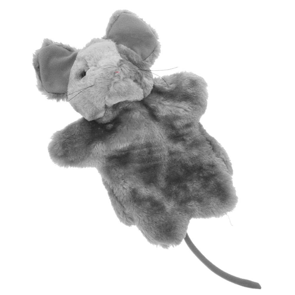 BESPORTBLE Plush Mouse Hand Puppet for Interactive Storytelling Fun Safe Plush Material for Early Education Creative Play
