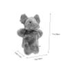 BESPORTBLE Plush Mouse Hand Puppet for Interactive Storytelling Fun Safe Plush Material for Early Education Creative Play view 2