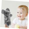 BESPORTBLE Plush Mouse Hand Puppet for Interactive Storytelling Fun Safe Plush Material for Early Education Creative Play view 3