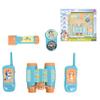 Lexibook, Bluey Adventurer Kit with Walkie-Talkies Range 120 m, Binoculars and Compass, Blue Yellow, RPTW12BY view 1