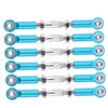 ERINGOGO 6pcs Adjustable Turnbuckle Rod Linkage Steering Rods for Buggy Upgrade Parts view 1