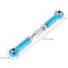 ERINGOGO 6pcs Adjustable Turnbuckle Rod Linkage Steering Rods for Buggy Upgrade Parts view 2