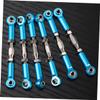 ERINGOGO 6pcs Adjustable Turnbuckle Rod Linkage Steering Rods for Buggy Upgrade Parts view 3