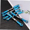 ERINGOGO 6pcs Adjustable Turnbuckle Rod Linkage Steering Rods for Buggy Upgrade Parts view 4
