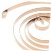 HANABASS Stainless Steel Wind Up Spring for Clockwork Coil Spring for DIY Mini Music Boxes Precision Engineered for Stable Power Output Replacement Part view 3