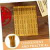 BESPORTBLE Divination Game Sticks Bucket Set Bamboo Sticks Chinese Divination Prop for Adults Boys and Girls view 3