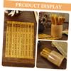 BESPORTBLE Divination Game Sticks Bucket Set Bamboo Sticks Chinese Divination Prop for Adults Boys and Girls view 4