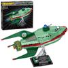 Brickcraft Futurama Planet Express Ship Brick Building Kit (382-Piece Set), Sci-Fi Collectible Display Model, Futuristic Toy Brick Set for Adults, Teens, and Fans of Animated TV view 1
