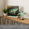 Brickcraft Futurama Planet Express Ship Brick Building Kit (382-Piece Set), Sci-Fi Collectible Display Model, Futuristic Toy Brick Set for Adults, Teens, and Fans of Animated TV view 3