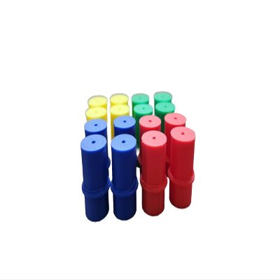 16 Game Replacement Pieces Compatible with Trouble Board Game  Red, Yellow, Green, Blue Game Pieces