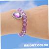 BESTonZON 6sets Girls Dress up Jewelry Necklaces Earrings and Bracelets for Little Girls for Birthdays Christmas and Festive Occasions view 3