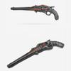 17" Twin Helsingr Houndss Pistols Prop Set Foam Gun Replica for Cosplay, Collection, Roleplaying, Prop, Costume, Halloween, Christmas view 3