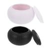 ERINGOGO 2pcs Go Chess Piece Storage Boxes Lightweight Container Dust Cover for Home School and Travel Elegant Design for Organized Go Game view 1