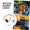 Alipis 360degree Rotating Led Emergency Alarm Light Multi-Function Flashing Beacon for Off-Road Vehicles Tractors and Trucks High Visibility Easy Installation Accident Prevention view 3