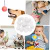 HOMSFOU 300pcs Rattle Toy Noise Maker Plastic Bell Box for Toy Repair Lightweight and Sound Insert for Boy Girl Playthings view 4