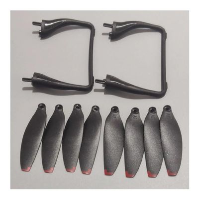 10PCS Fit for S116 MAX Drone Spare Parts Propeller Blade Landing Skids