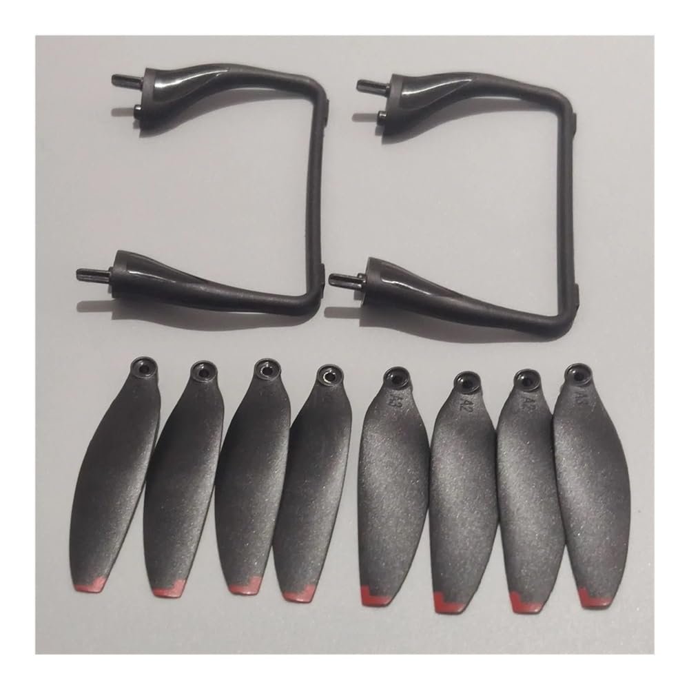 10PCS Fit for S116 MAX Drone Spare Parts Propeller Blade Landing Skids