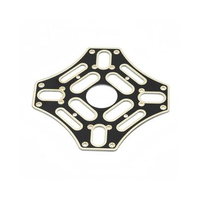Fit for F450 RC FPV unmanned Aerial Vehicle V2 Quadcopter Multi Rotor Aircraft Model fuselage DIY Quadcopter Aircraft(Upper Layer Board)