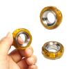 Ratchet Ring EDC Stainless Steel Pei fingertip Metal tire Stress Rotation Fidget Toy view 2