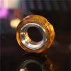 Ratchet Ring EDC Stainless Steel Pei fingertip Metal tire Stress Rotation Fidget Toy view 3