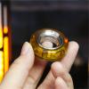 Ratchet Ring EDC Stainless Steel Pei fingertip Metal tire Stress Rotation Fidget Toy view 4