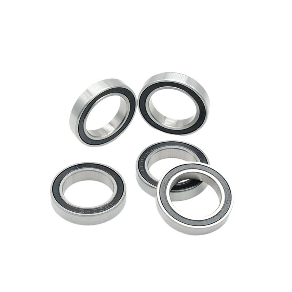 10PCS 6802RS Bearing 15x24x5 mm ABEC-7 Hobby Electric RC Car Truck 6802 RS 2RS Ball Bearings 6802-2RS