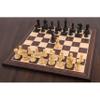 4" Fierce Knight Staunton Chess Set- Chess Pieces Only - Weighted Ebony Wood view 2