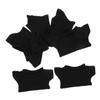 HANABASS 6pcs DIY Mini Bear Clothes Bear T Shirt for Stuffed Animals Sublimation Blank T Shirts for Outfits for 15 CM Doll view 1