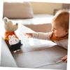 HANABASS 6pcs DIY Mini Bear Clothes Bear T Shirt for Stuffed Animals Sublimation Blank T Shirts for Outfits for 15 CM Doll view 4