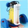Abaodam 1set DIY Assembly Robot Toy for Boys and Technology Educational Toy Safe Construction Materials view 3