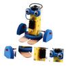Abaodam 1set DIY Assembly Robot Toy for Boys and Technology Educational Toy Safe Construction Materials view 4