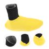 DIYEAH 10pcs Yellow Stuffed Accessories for Plush Dolls Removable Soft Decor Parts for Clothing for DIY Craft Projects and Enhancing Playtime Fun view 3
