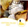 DIYEAH 10pcs Yellow Stuffed Accessories for Plush Dolls Removable Soft Decor Parts for Clothing for DIY Craft Projects and Enhancing Playtime Fun view 4