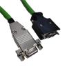 1Pcs 6FX3002-2DB20-1AD0 1BF0 1AFO Cable for V90 Servo Encoder(25m) view 2