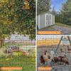 VXHCS Knotless Polyester Rope Netting 4cm/4mm Safety Rope Net Stair Protection Climbing Net Patio Fence Protection Net(4x7m) view 4