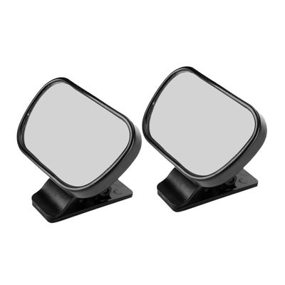PRETYZOOM 2pcs Adjustable Rear View Mirror Suction Cup Infant Back Safety Mirror for Child Observation