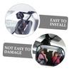 PRETYZOOM 2pcs Adjustable Rear View Mirror Suction Cup Infant Back Safety Mirror for Child Observation view 3