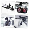 PRETYZOOM 2pcs Adjustable Rear View Mirror Suction Cup Infant Back Safety Mirror for Child Observation view 4